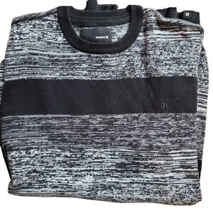 vintage Hurley large crew neck long sleeve tee sweater